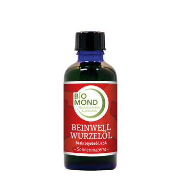 Bio Beinwellwurzelöl 50 ml, Basis Jojobaöl