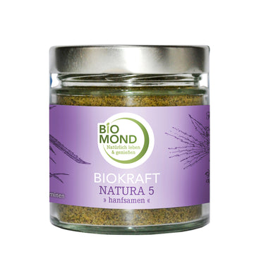 Biokraft Natura 5, 200 g, Hanf-Proteinpulver