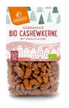 Bio gebrannte Cashewkerne, 150 g