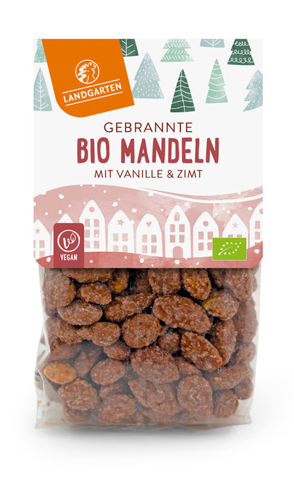 Bio gebrannte Mandeln, 150g