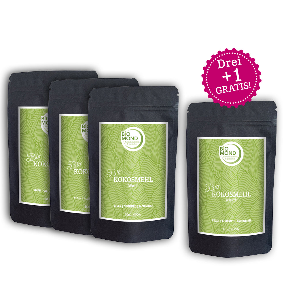 BIO Kokosmehl 500g, Kokosnussmehl / Virgin Coconut