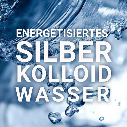 Energetisches Kolloidales Silber Wasser 100ml, 25 ppm