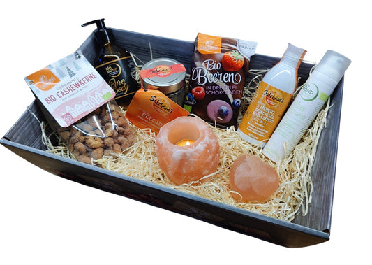 Geschenkset für Weihnachten, Naturkosmetik, spare 24,98