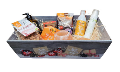 Geschenkset für Weinachten, Naturkosmetik