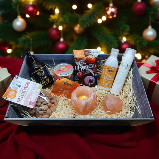 Geschenkset für Weinachten, Naturkosmetik