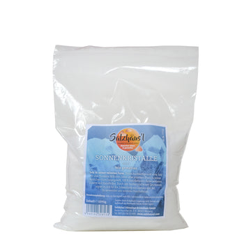 Sonnenkristalle (Halit) 1090 g, gemahlen, Nachfüllpack
