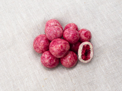 Bio Himbeere in Beeren-Schokolade, 50g