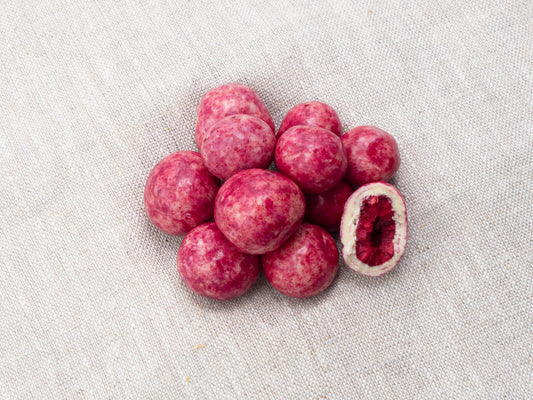 Bio Himbeere in Beeren-Schokolade, 50g