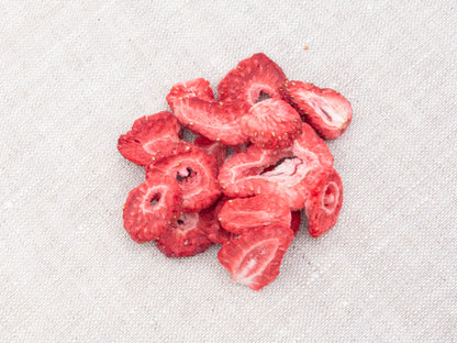 PURE BIO Erdbeeren, 20g Gefriergetrocknet