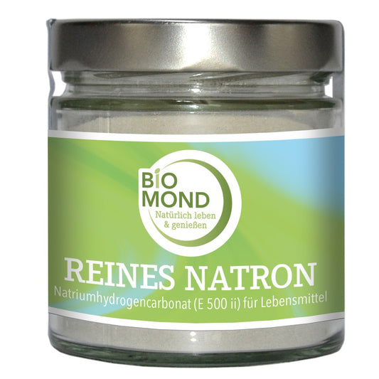 Reines Natron – Natriumhydrogencarbonat in Lebensmittelqualität
