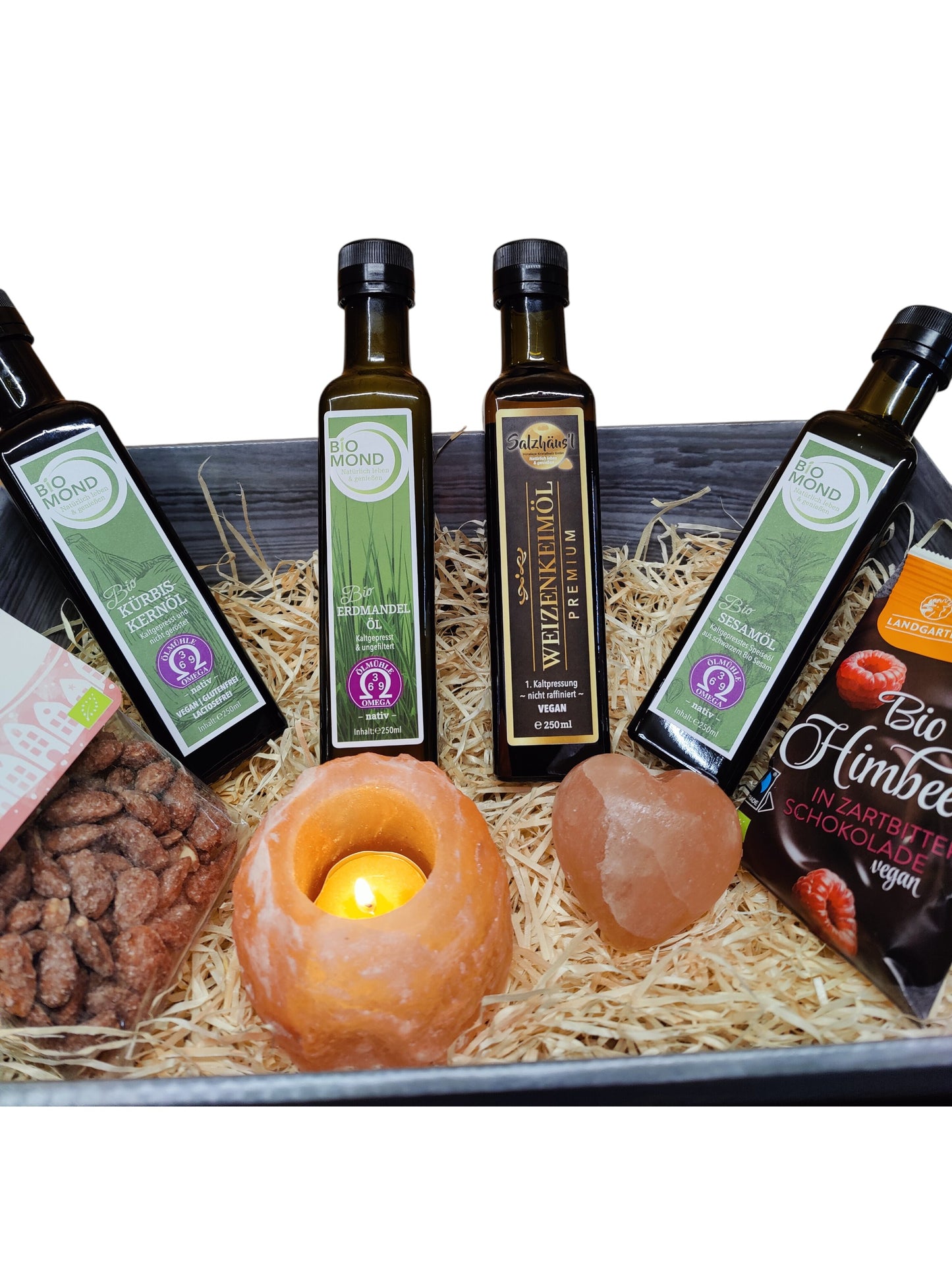 Geschenkset für Weinachten, feine Ölvielfalt