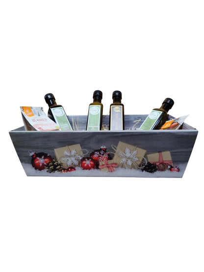 Geschenkset für Weinachten, feine Ölvielfalt
