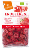 PURE BIO Erdbeeren, 20 g Gefriergetrocknet