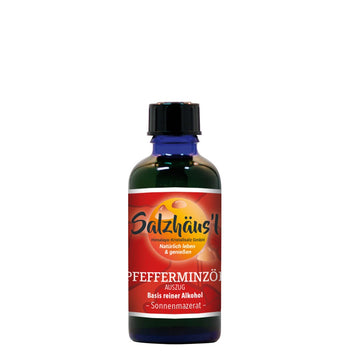 Pfefferminzöl 50 ml in Alkohol