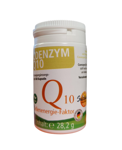 Q10 Kapseln 60 Stück, Zellenenergie-Faktor