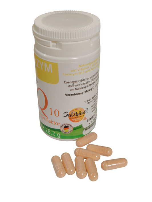 Q10 Kapseln 60 Stück, Zellenenergie-Faktor