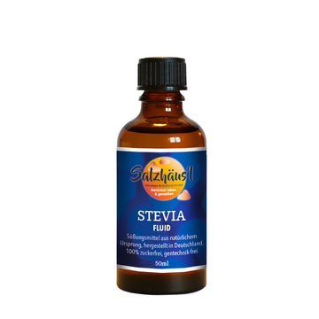 Stevia fluid, flüssiges Süßungsmittel