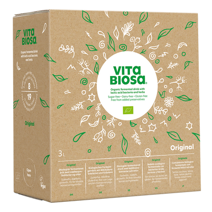 VITA BIOSA Kräuter Bio* DAS Original Kräuterfermentgetränk