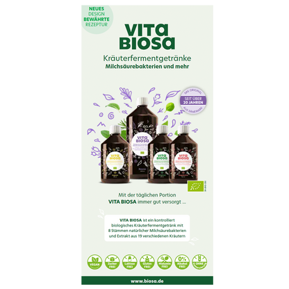VITA BIOSA Kräuter 3000 ml BOX Original Kräuter Fermentgetränk