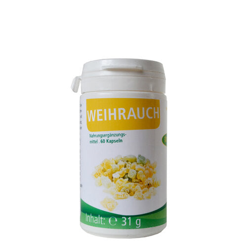 Weihrauch Kapseln 60 Stück (Boswellia serrata)