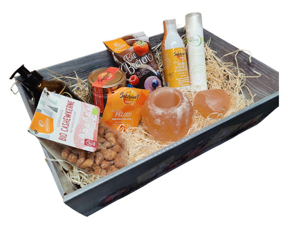 Geschenkset für Weinachten, Naturkosmetik