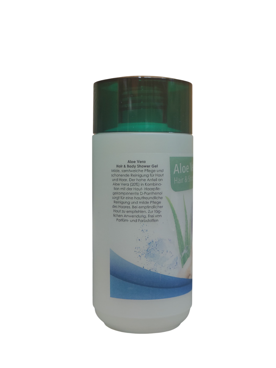 Aloe Vera Duschgel 200ml – milde Pflege für Haut & Haar, 20 % Aloe Vera