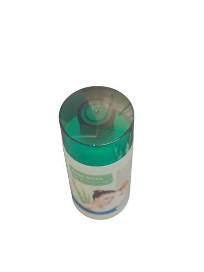 Aloe Vera Duschgel 200ml – milde Pflege für Haut & Haar, 20 % Aloe Vera