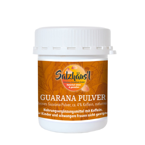 Guarana Pulver, naturrein, Apothekerqualität - 100 g / SALZHÄUS`L