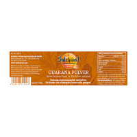 Guarana Pulver, naturrein, Apothekerqualität - 100 g / SALZHÄUS`L