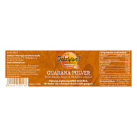 Guarana Pulver, naturrein, Apothekerqualität - 100 g / SALZHÄUS`L