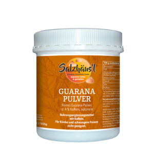 Guarana Pulver, 4% Koffein, Apothekerqualit&auml;t -...