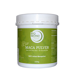 BIO Maca Pulver, 100% rein, Peru,...