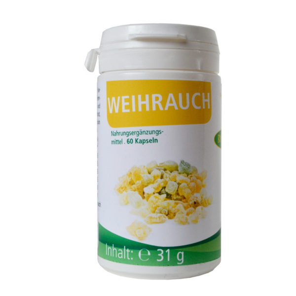 Weihrauch Kapseln (Boswellia serrata) + Vitamine / SALZHÄUS`L