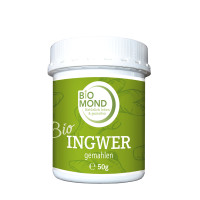 BIO Ingwer gemahlen, frisch - 50 g /  BIOMOND