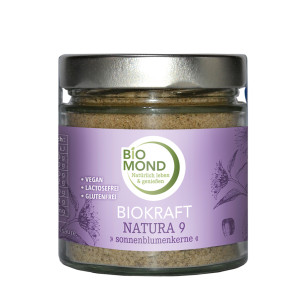 Biokraft Natura *9* BIO Sonnenblumen Protein-Pulver - 200...