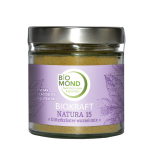 Biokraft Natura Nr. *15*Bitterkräuter Wurzel-Mix - 150 g /  BIOMOND