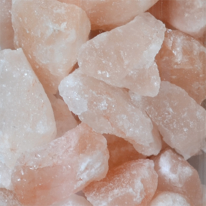 Kristallsalz Salz rosa Brocken für Sole, Pakistan - 1000 g, NfP/ SALZHÄUS´L