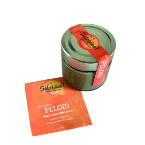 Detox Maske Peloid Mineralsole, Tonerde, Schlamm - 200g / SALZHÄUS`L