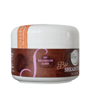 BIO Sheabutter *S* Hautcreme Mischung mit kolloidalem...