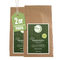 BIO Erdmandeln, feine Flocken glutenfrei, AKTION 2 x 500 g / BIOMOND