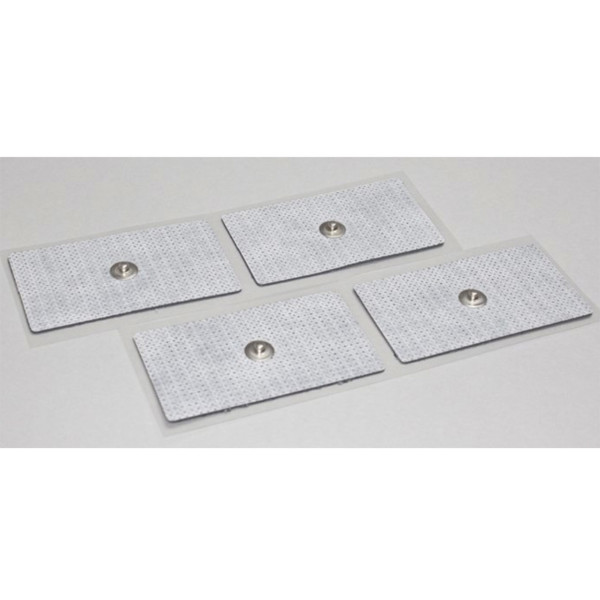 Klebeelektroden für Clinicmaster,  45 x 80 mm, 4er Set