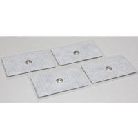 Klebeelektroden für Clinicmaster,  45 x 80 mm, 4er Set