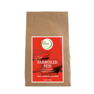 Bio-Parboiled Reis, 500 g