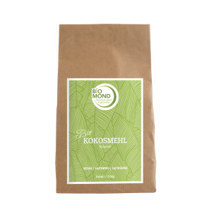 BIO Kokosmehl, Kokosnussmehl - 500 g / Virgin Coconut / BIOMOND