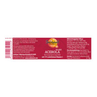 Acerola Pulver, Apothekerqualität, Vitamin C - 70 g / SALZHÄUS`L