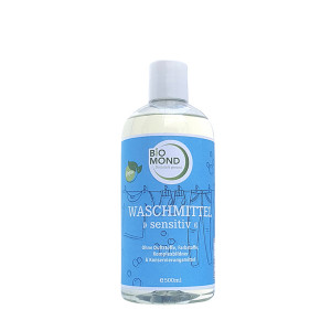 Waschmittel "sensitiv" - 500ml / BIOMOND