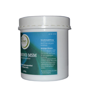 MSM (Methylsulfonylmethan) Pulver, 100 % rein Apothekerqualität - 500 g / SALZHÄUS`L