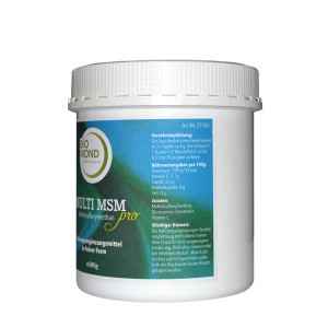 MSM (Methylsulfonylmethan) PR=, Granulat & Vitamin C...