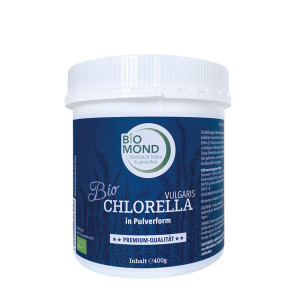 BIO Chlorella Algen Pulver, Apothekerqualität - 400...