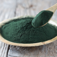 BIO Chlorella Algen Pulver, Apothekerqualität - 60 g / BIOMOND